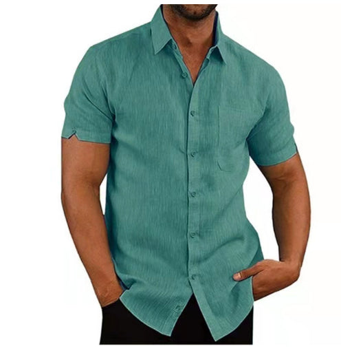 Short Sleeve Summer Casual Shirt