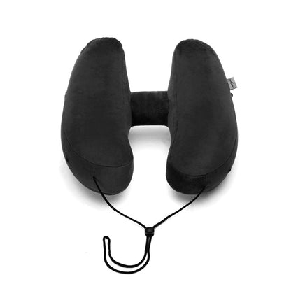 Lightweight Inflatable Hooded Travel Pillow