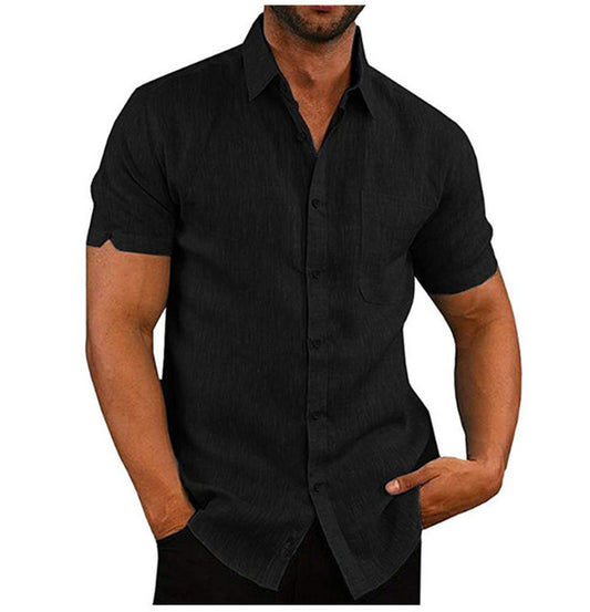 Short Sleeve Summer Casual Shirt