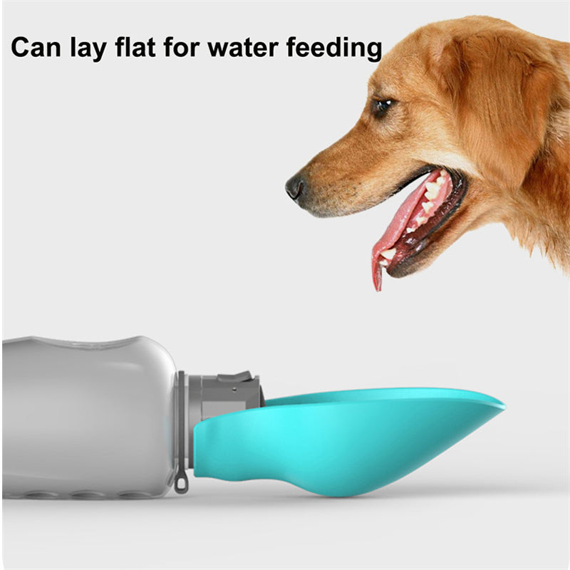 800ml Portable Dog Water Bottle 🐾