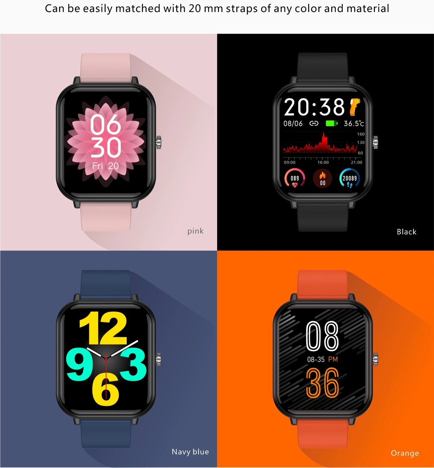 GloryFit Smart Watch