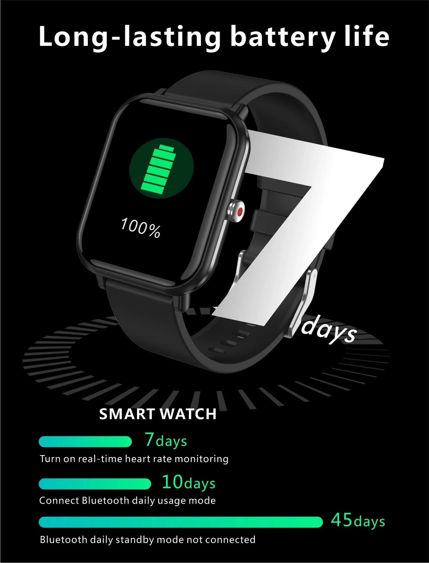 GloryFit Smart Watch