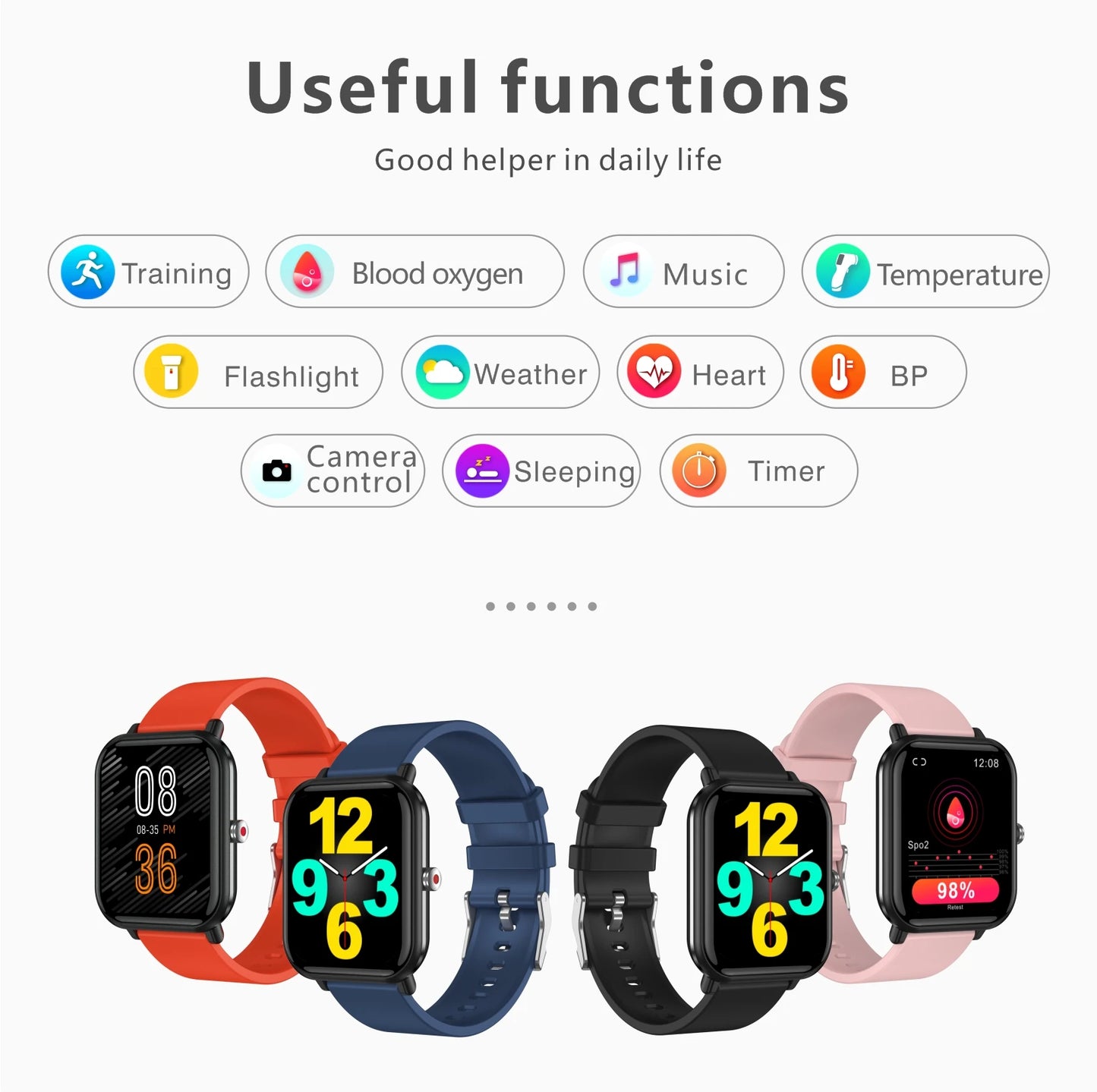 GloryFit Smart Watch