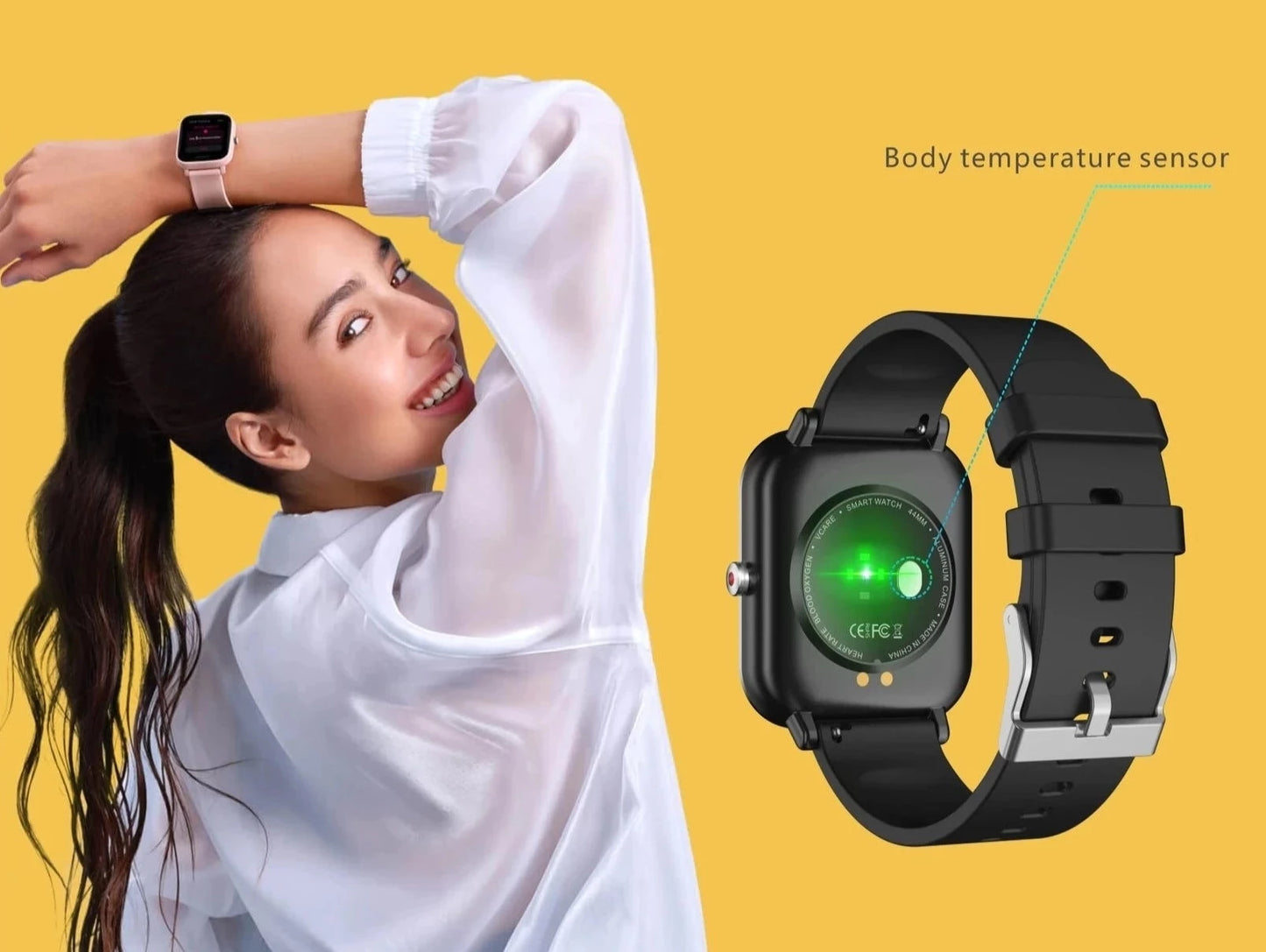 GloryFit Smart Watch